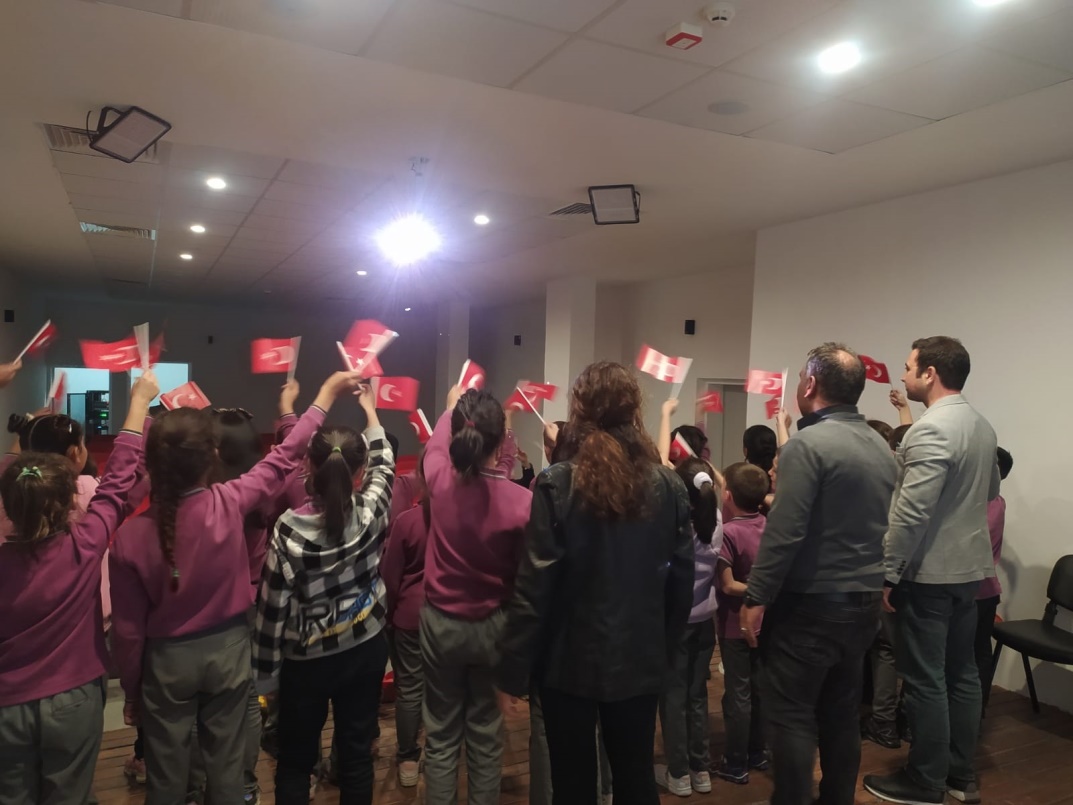 29 Ekim Kütüphane Etkinlikleri